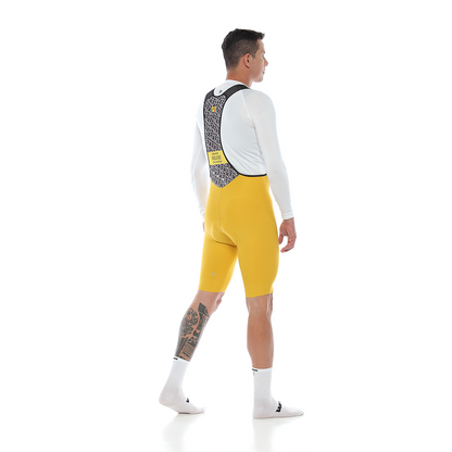 Seamless Men Bib / Deluxe Mustard