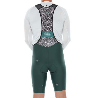 Seamless Men Bib / Deluxe Green