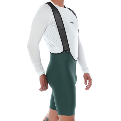 Seamless Men Bib / Deluxe Green