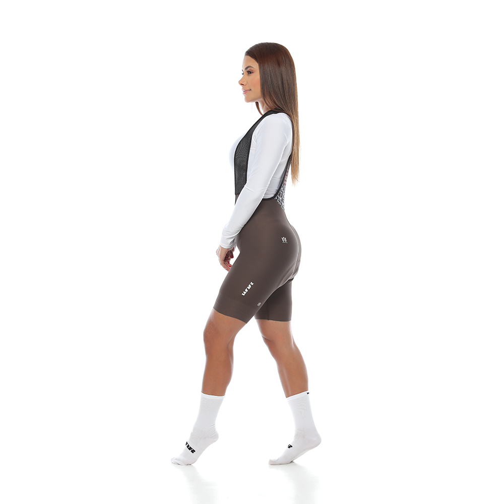 Seamless Women Bib / Deluxe Chocolate