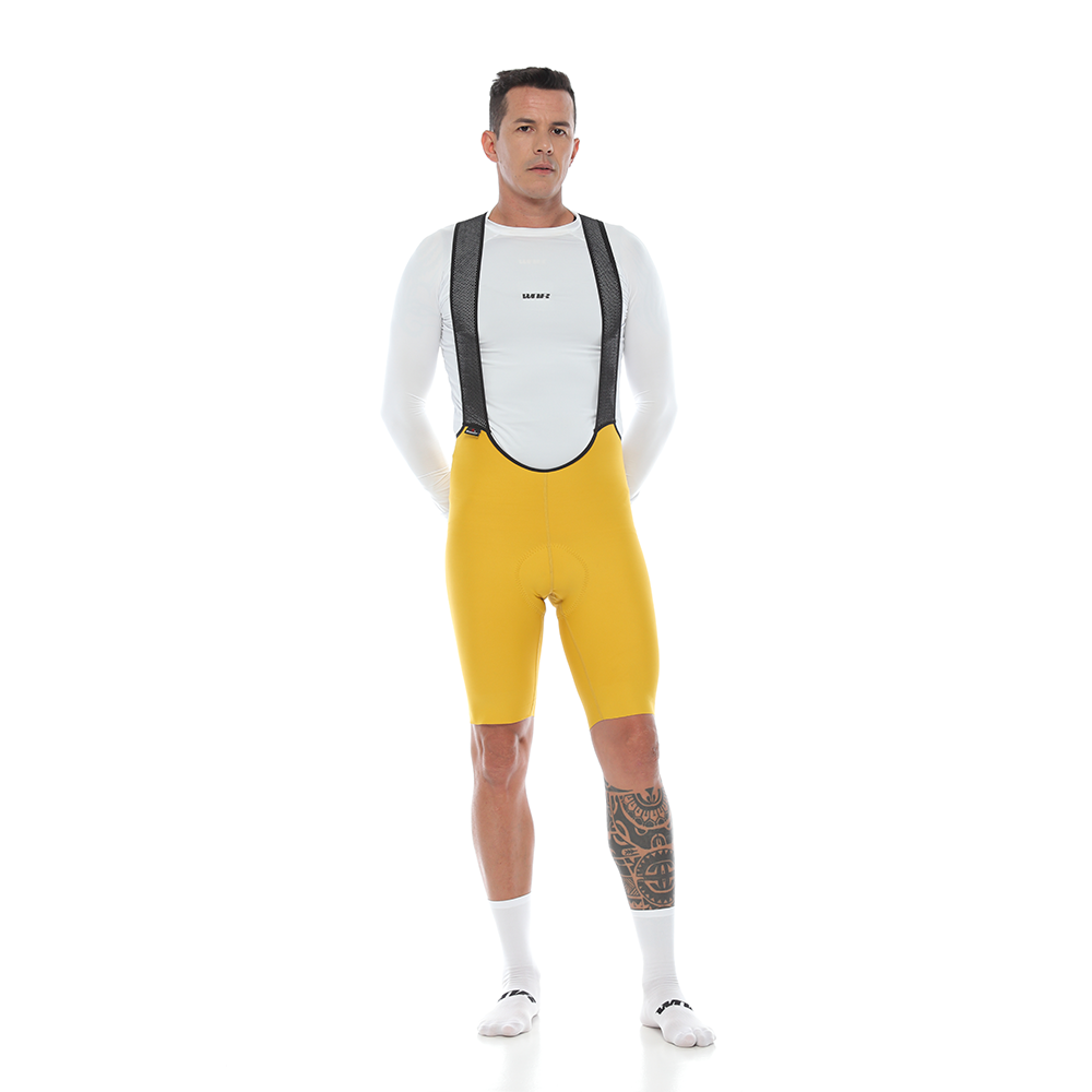 Seamless Men Bib / Deluxe Mustard