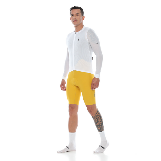 Seamless Men Bib / Deluxe Mustard