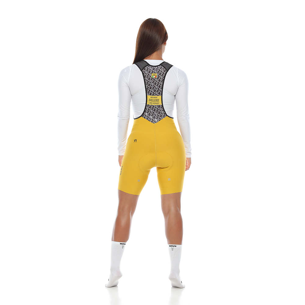 Seamless Women Bib / Deluxe Mustard)