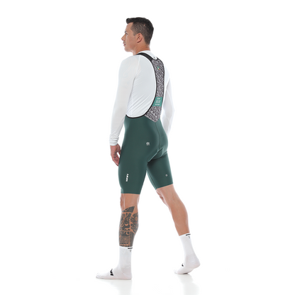 Seamless Men Bib / Deluxe Green