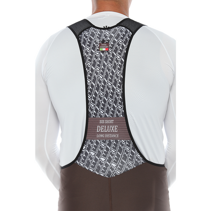 Seamless Men Bib / Deluxe Chocolate