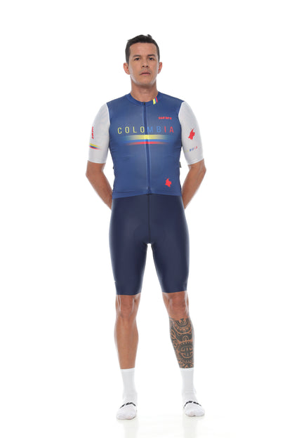 Jersey Velocitá Men Short Sleeve / Colombia