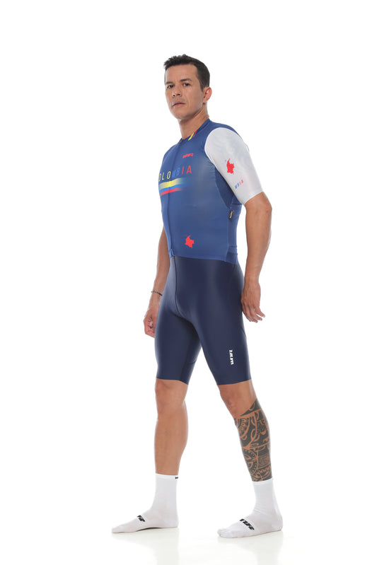 Jersey Velocitá Men Short Sleeve / Colombia