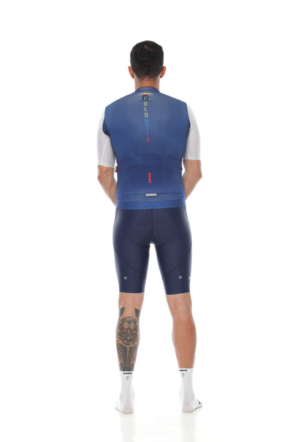 Jersey Velocitá Men Short Sleeve / Colombia