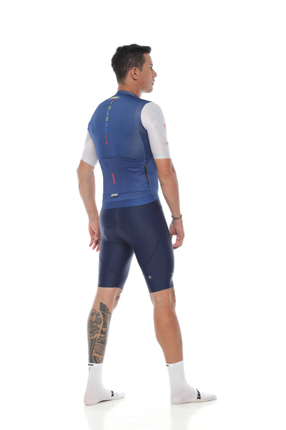 Jersey Velocitá Men Short Sleeve / Colombia