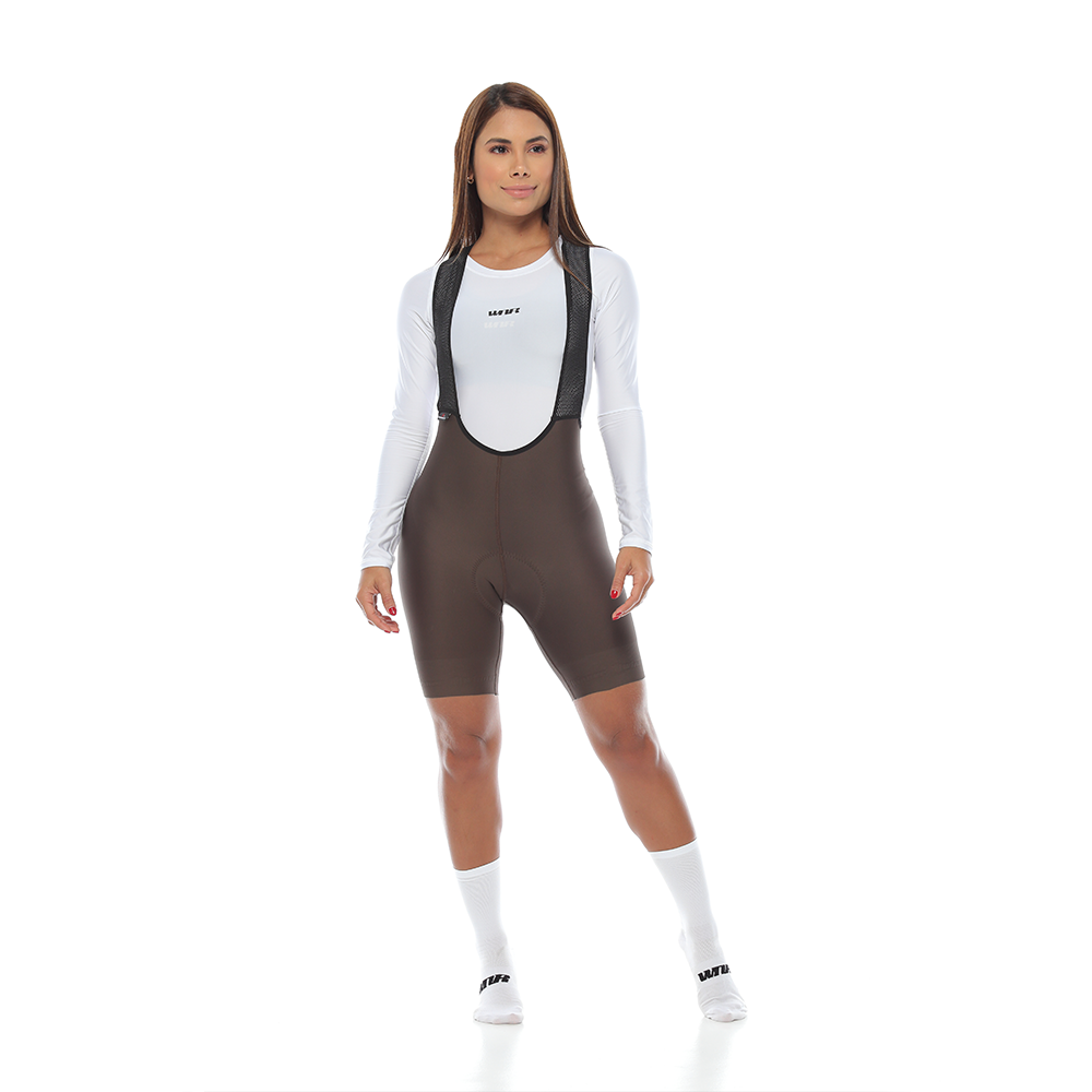 Seamless Women Bib / Deluxe Chocolate