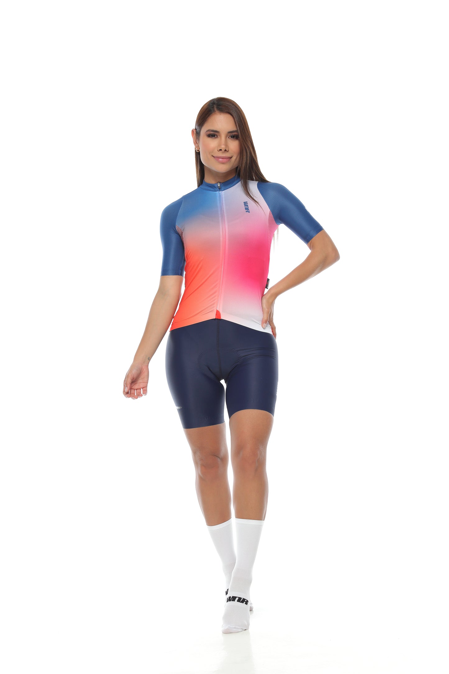 Jersey Velocitá Women Short Sleeve/ Colorwave