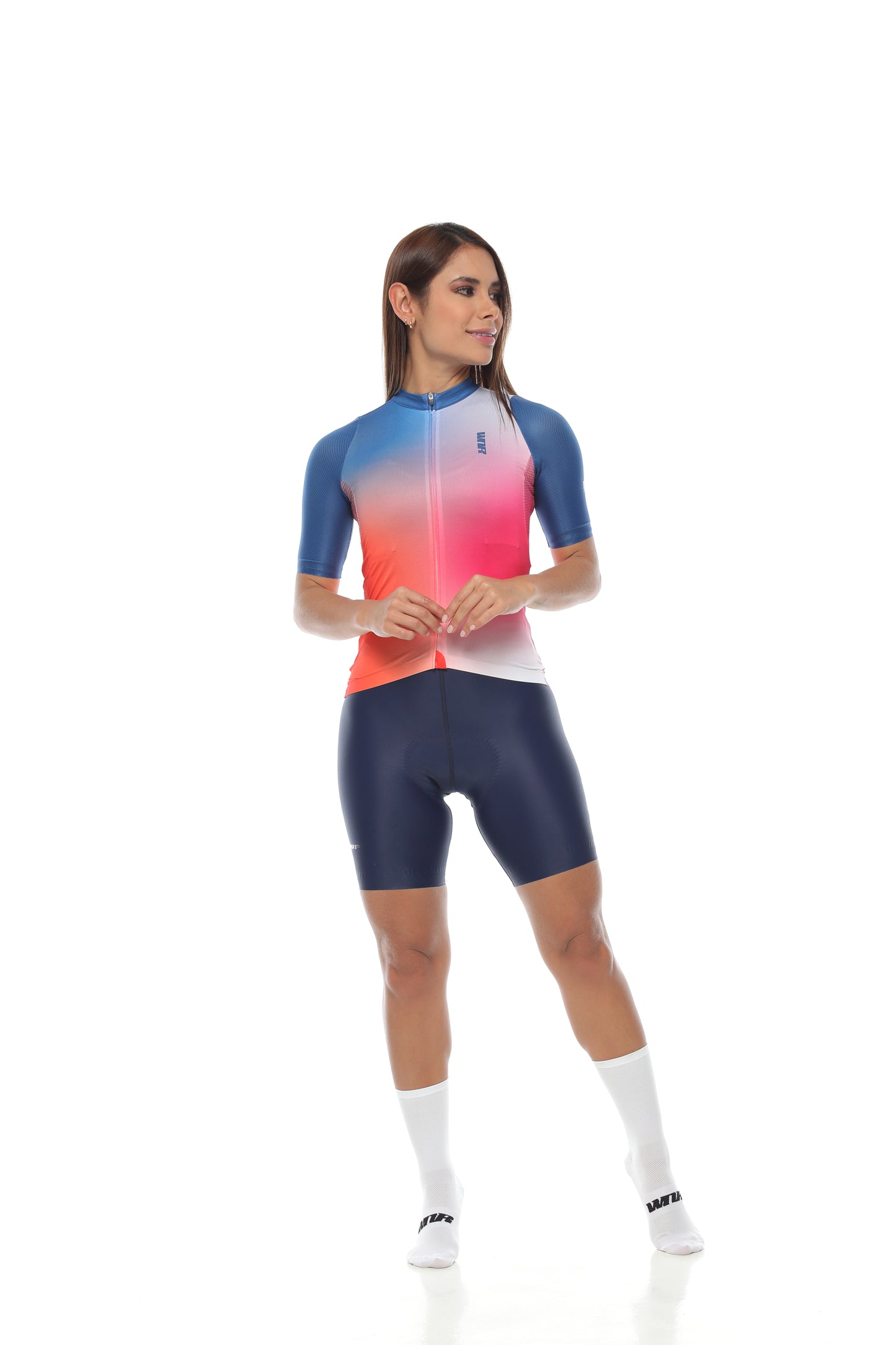 Jersey Velocitá Women Short Sleeve/ Colorwave