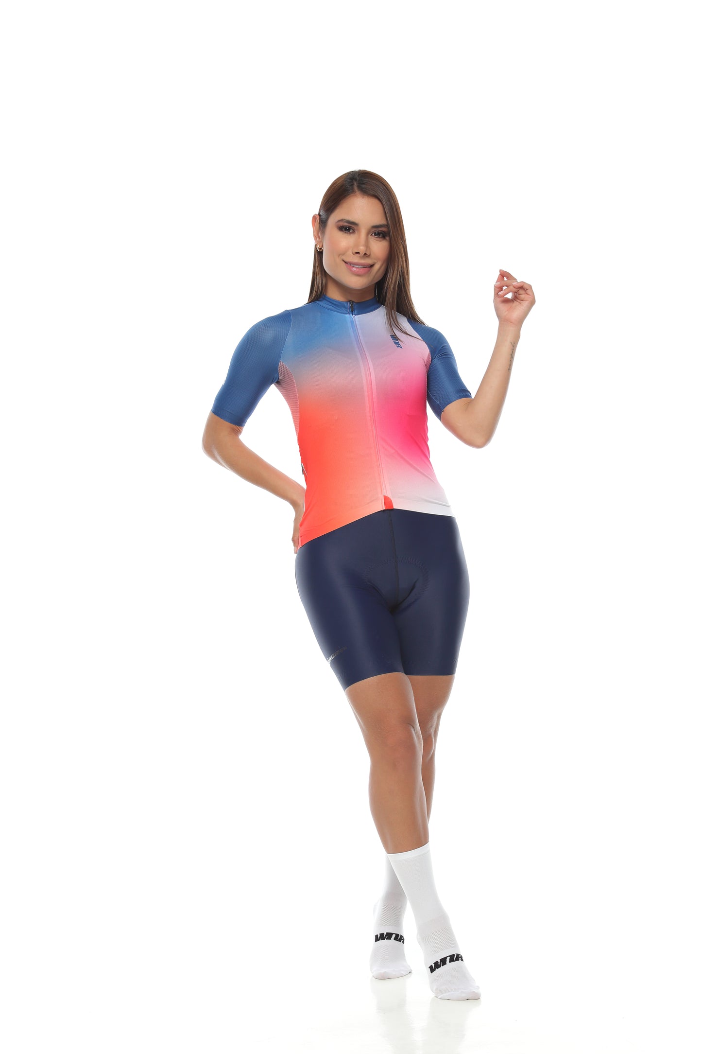 Jersey Velocitá Women Short Sleeve/ Colorwave