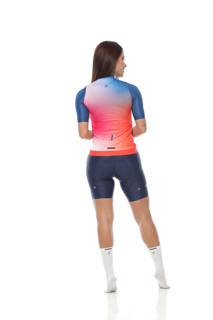 Jersey Velocitá Women Short Sleeve/ Colorwave