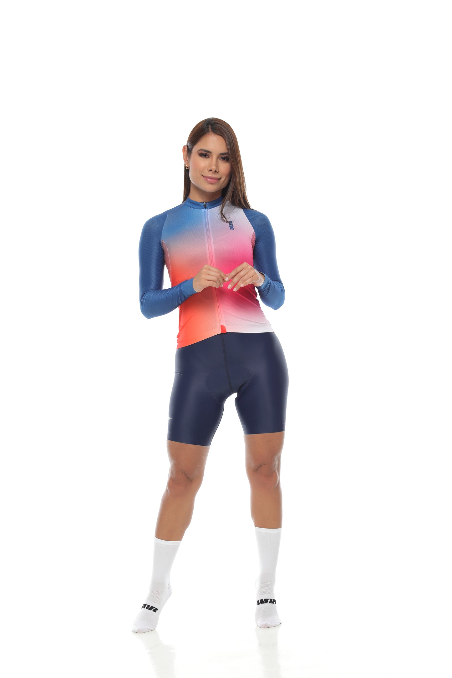 Jersey Velocitá Women Long Sleeve / Colorwave