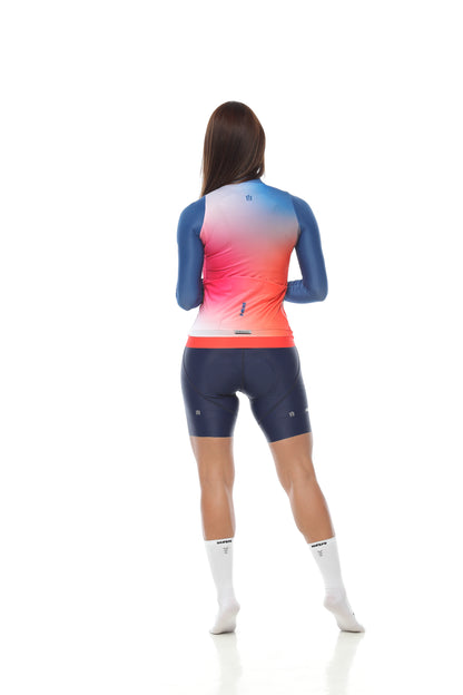 Jersey Velocitá Women Long Sleeve / Colorwave