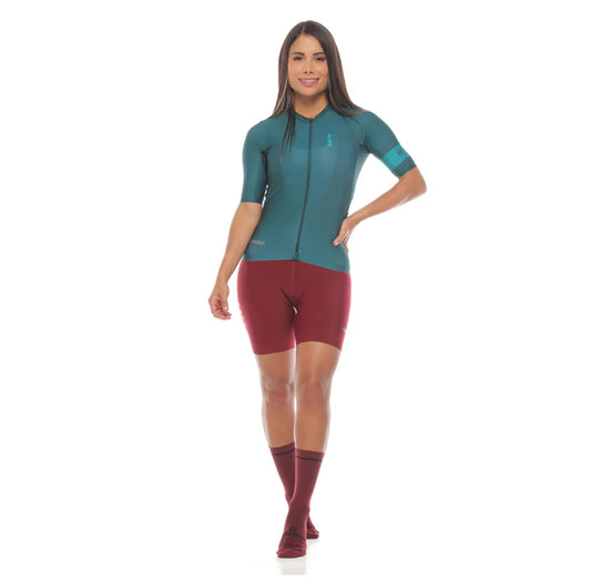 Jersey Deluxe Women Short Sleeve / Esmerald