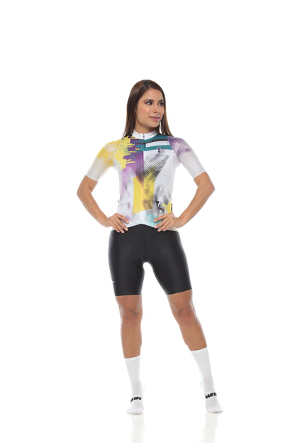 Jersey Velocitá Women Short Sleeve/ Psychedelic