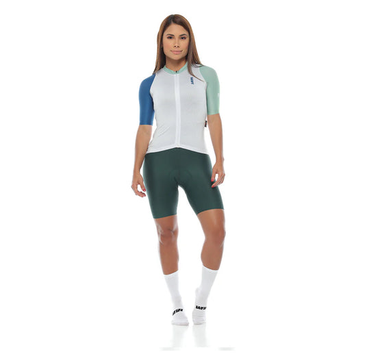 Jersey Momentum Women Short Sleeve / Oasis