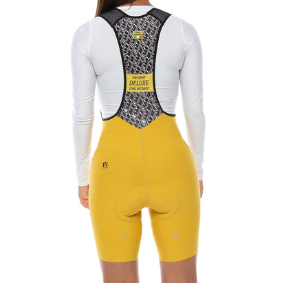 Seamless Women Bib / Deluxe Mustard)