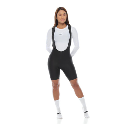 Seamless Women Bib / Deluxe Black