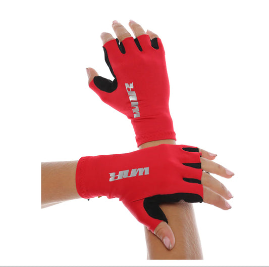 Gloves Women - Men / Red