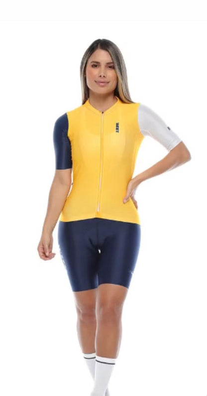 Jersey Deluxe Women Short Sleeve / Gold