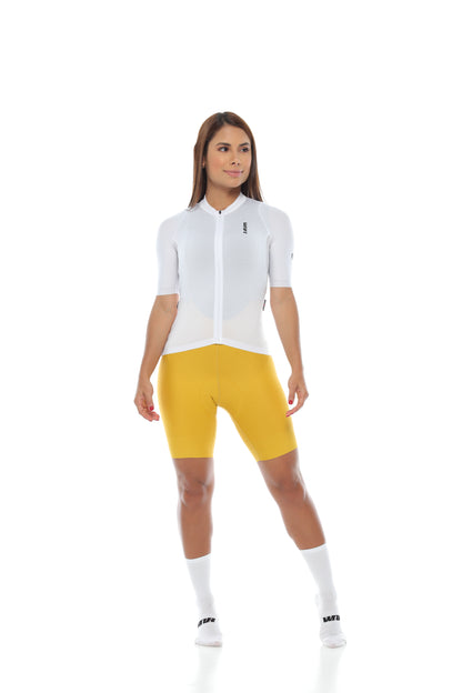 Jersey Momentum Women Short Sleeve / Snow