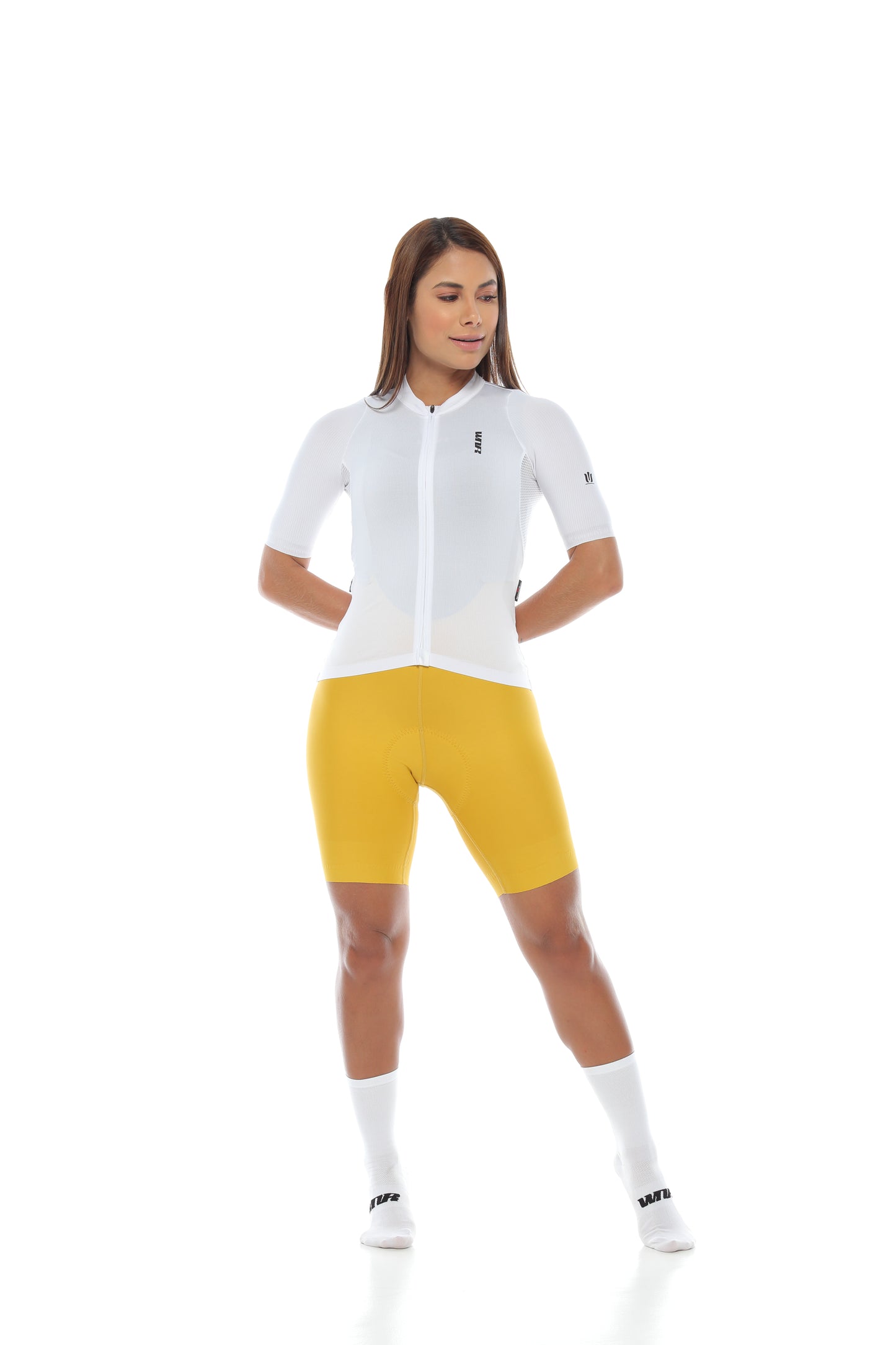 Jersey Momentum Women Short Sleeve / Snow