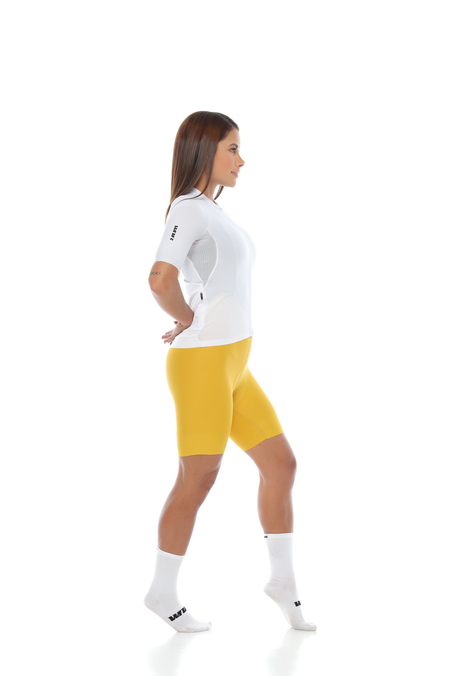 Jersey Momentum Women Short Sleeve / Snow