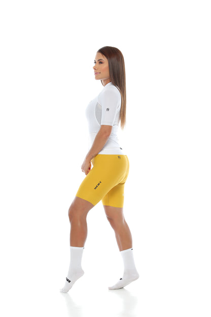 Jersey Momentum Women Short Sleeve / Snow