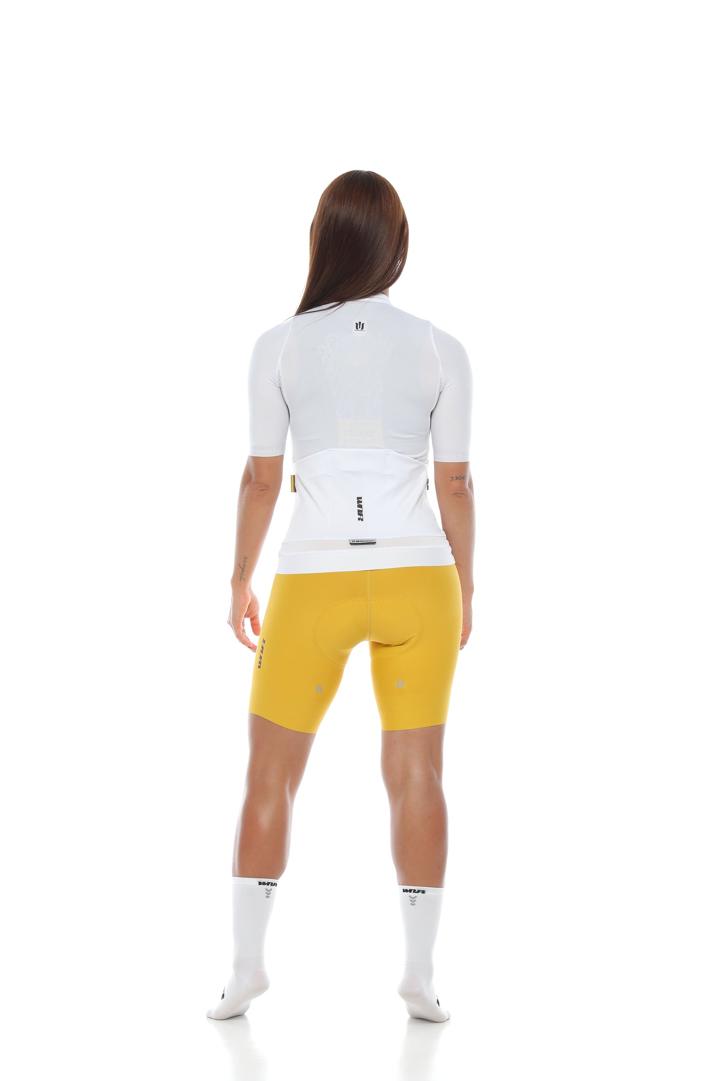 Jersey Momentum Women Short Sleeve / Snow