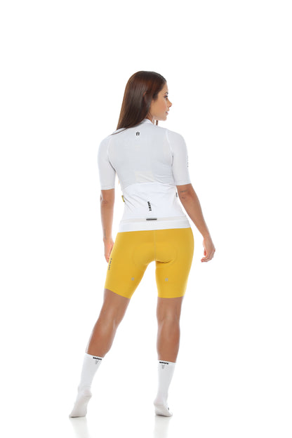 Jersey Momentum Women Short Sleeve / Snow