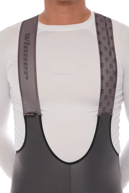 Men Bib Hybrid / Gray