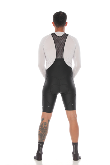 Men Bib Hybrid / Black