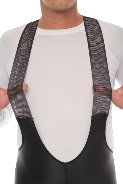 Men Bib Hybrid / Black