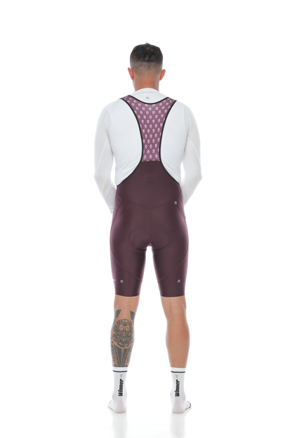 Men Bib Hybrid / Wine