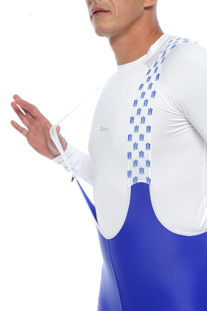 Men Bib Hybrid / Royal Blue