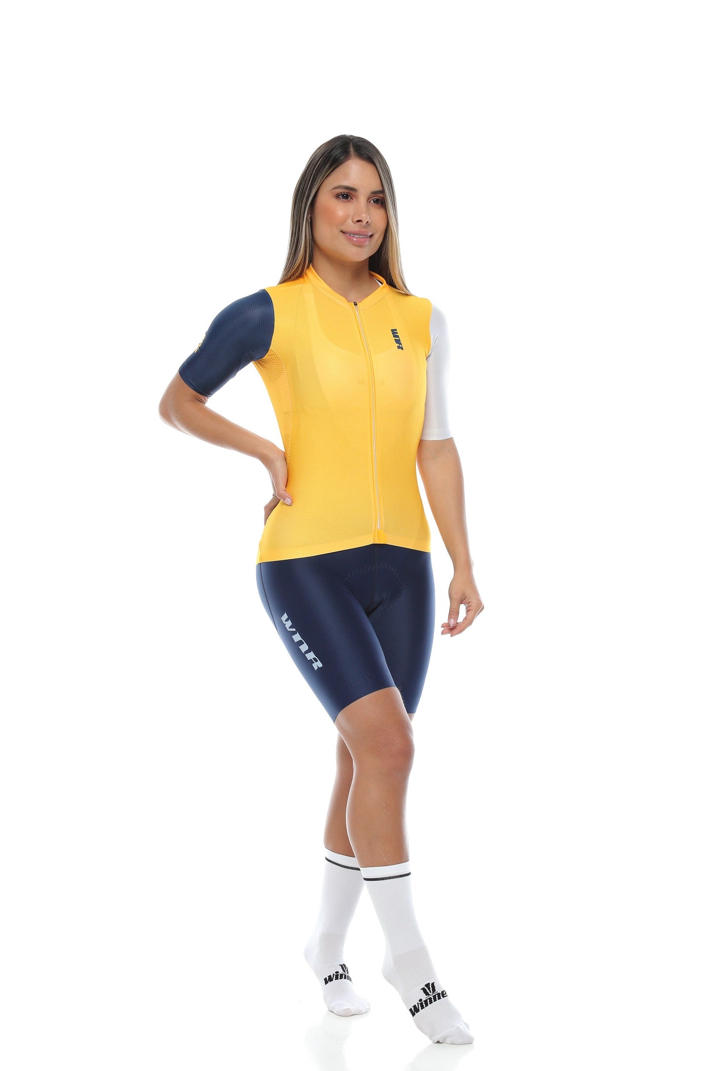 Jersey Deluxe Women Short Sleeve / Gold