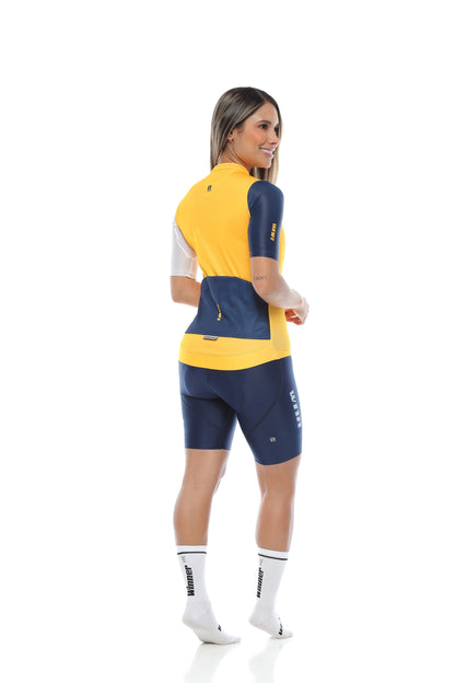 Jersey Deluxe Women Short Sleeve / Gold