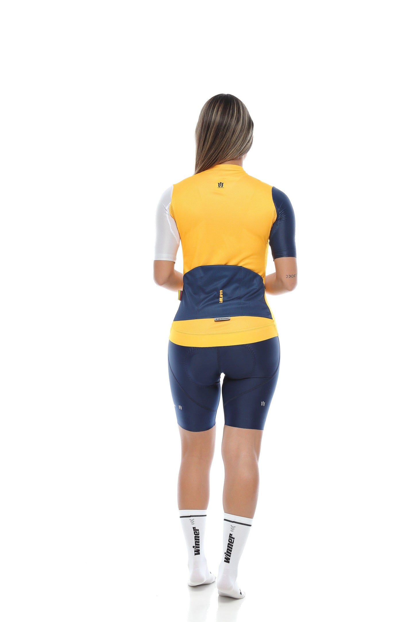 Jersey Deluxe Women Short Sleeve / Gold