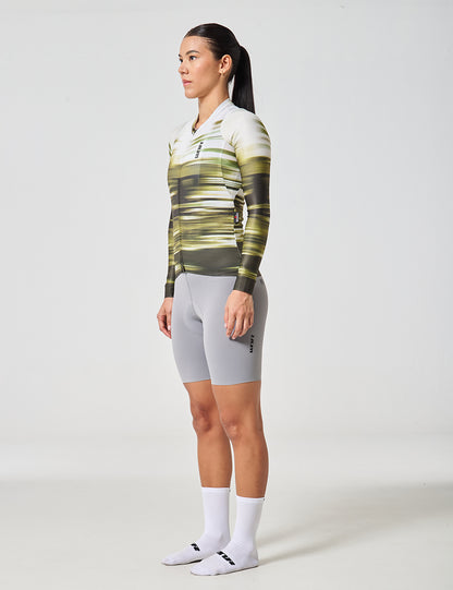 Jersey Kinetik Women Long Sleeve / Forest