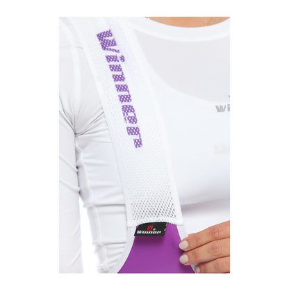 Women Bib Hybrid / Purple