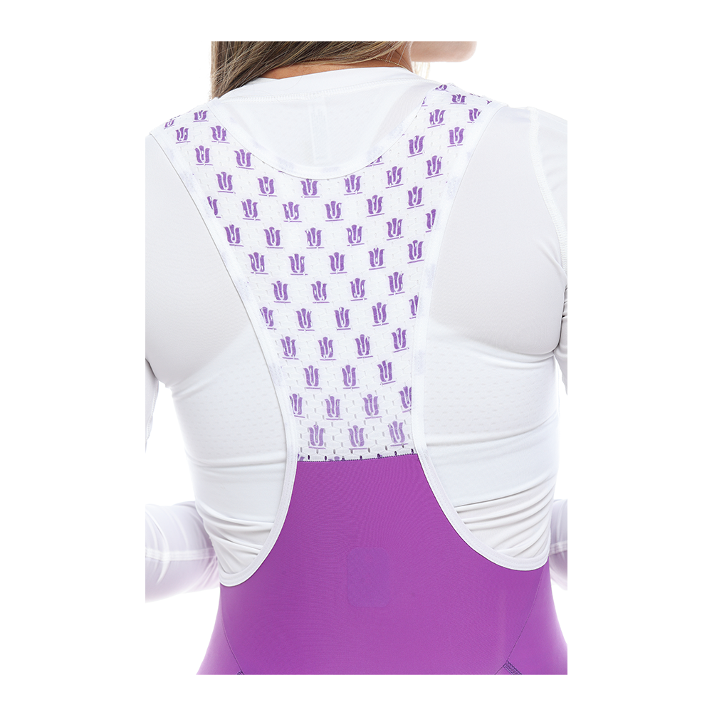 Women Bib Hybrid / Purple