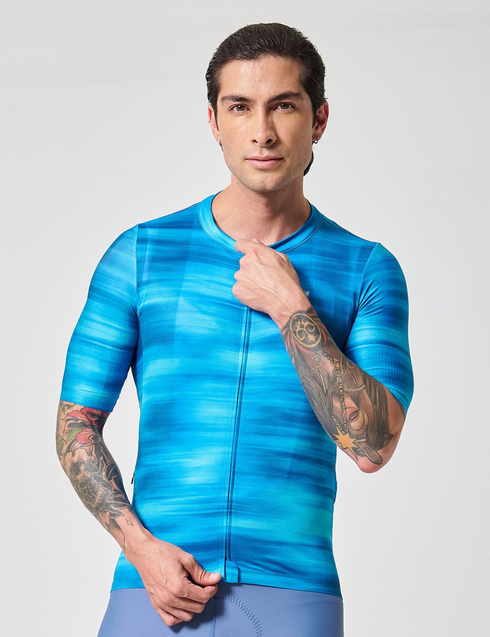 Jersey Kinetik Men Short Sleeve / Hyperwave