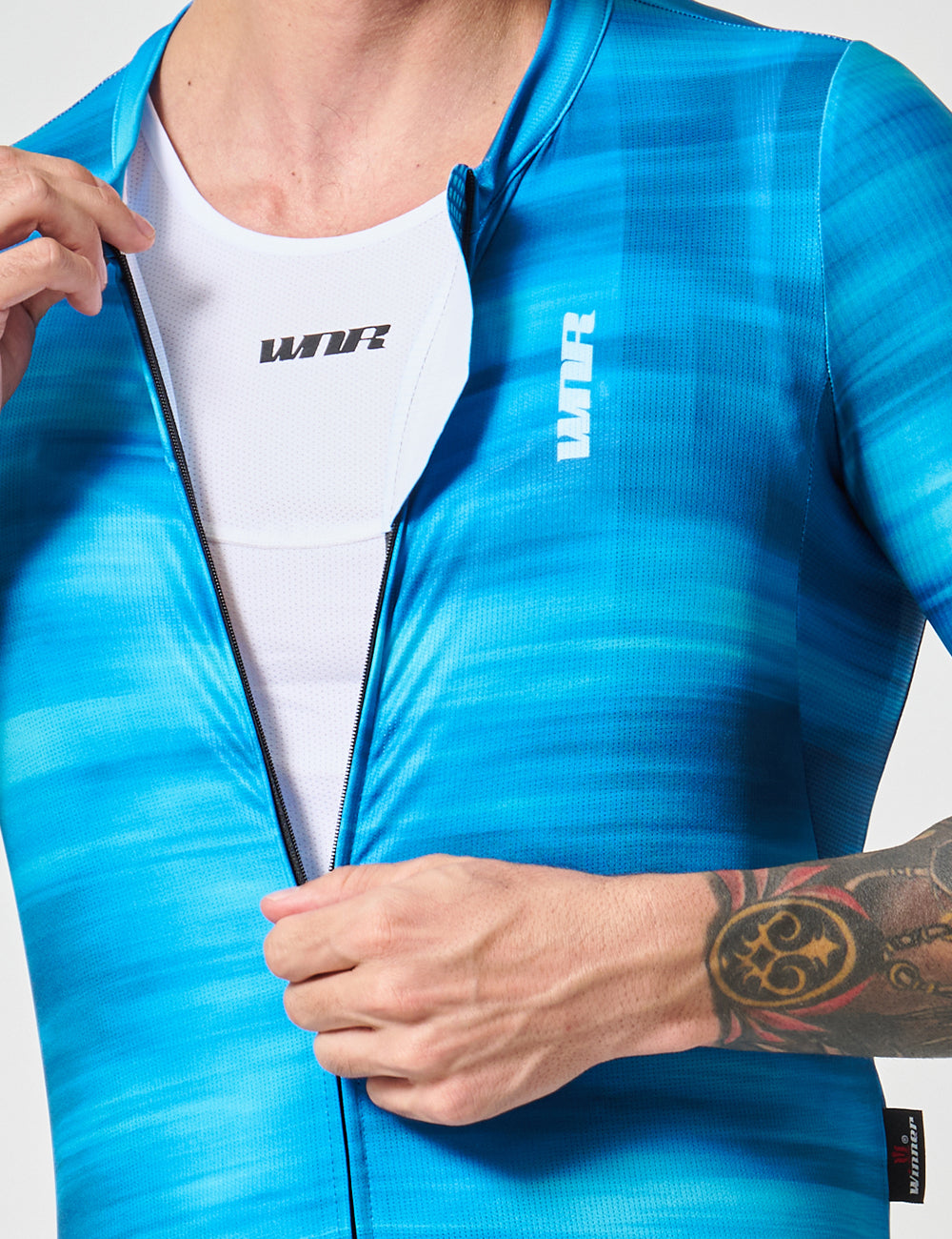 Jersey Kinetik Men Short Sleeve / Hyperwave