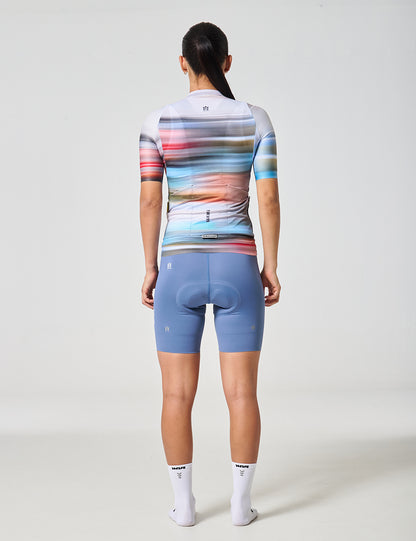 Jersey Kinetik Women Short Sleeve / Mirage