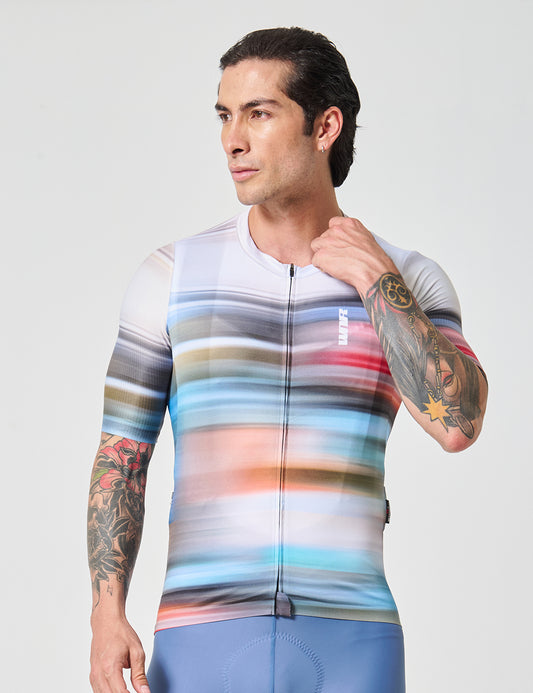 Jersey Kinetik Men Short Sleeve / Mirage