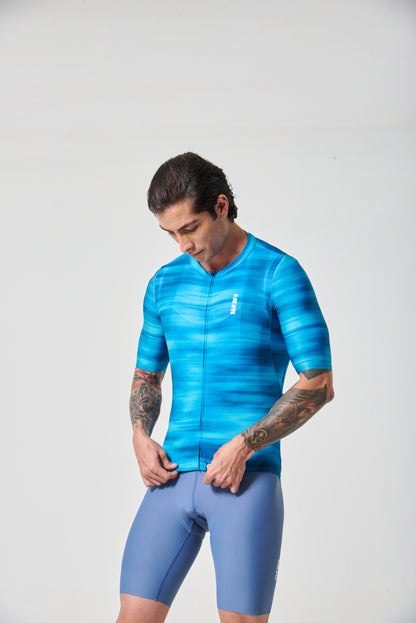 Jersey Kinetik Men Short Sleeve / Hyperwave