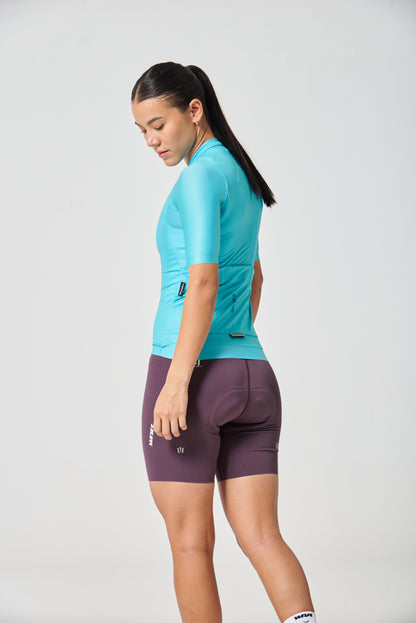 Jersey Kinetik Women Short Sleeve / Calipso